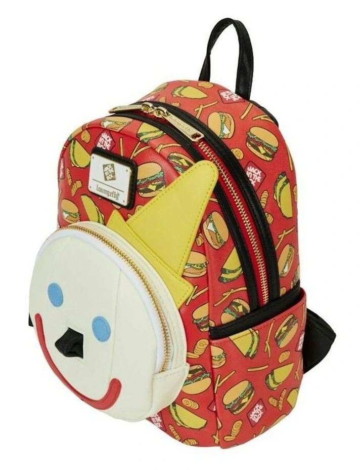 Antenna Ball Jack Cosplay Mini Backpack 23x27cm (12 Years+) in Red image 4