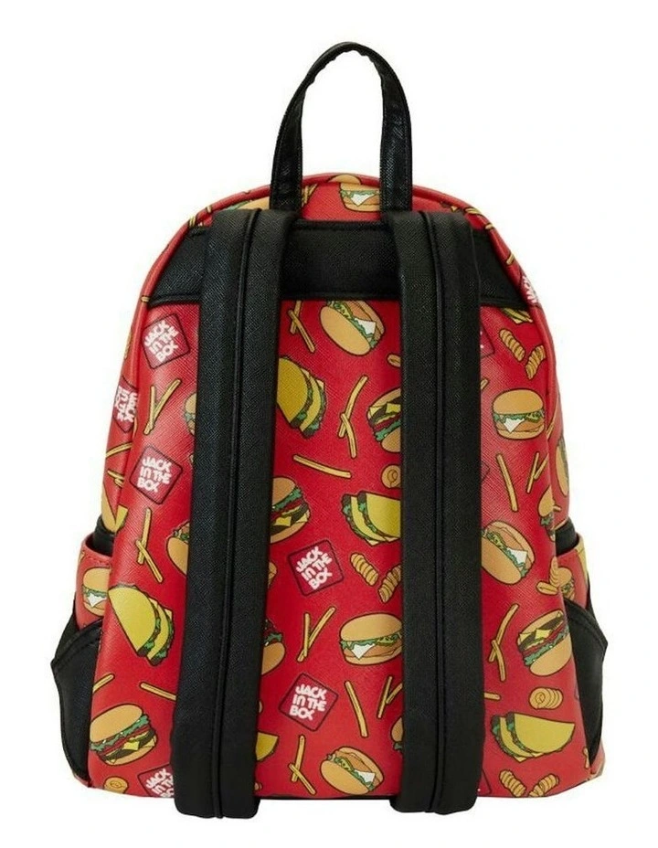 Antenna Ball Jack Cosplay Mini Backpack 23x27cm (12 Years+) in Red image 5