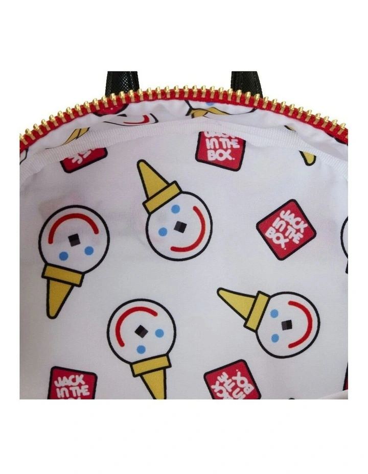 Antenna Ball Jack Cosplay Mini Backpack 23x27cm (12 Years+) in Red image 6