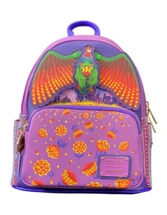 Coco Miquel Rides Pepita Mini Backpack 22x27cm (12+ Years) in Purple