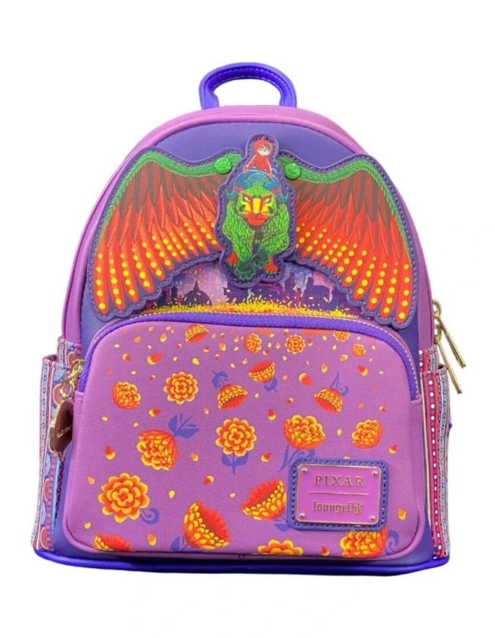 Coco Miquel Rides Pepita Mini Backpack 22x27cm (12+ Years) in Purple image 2