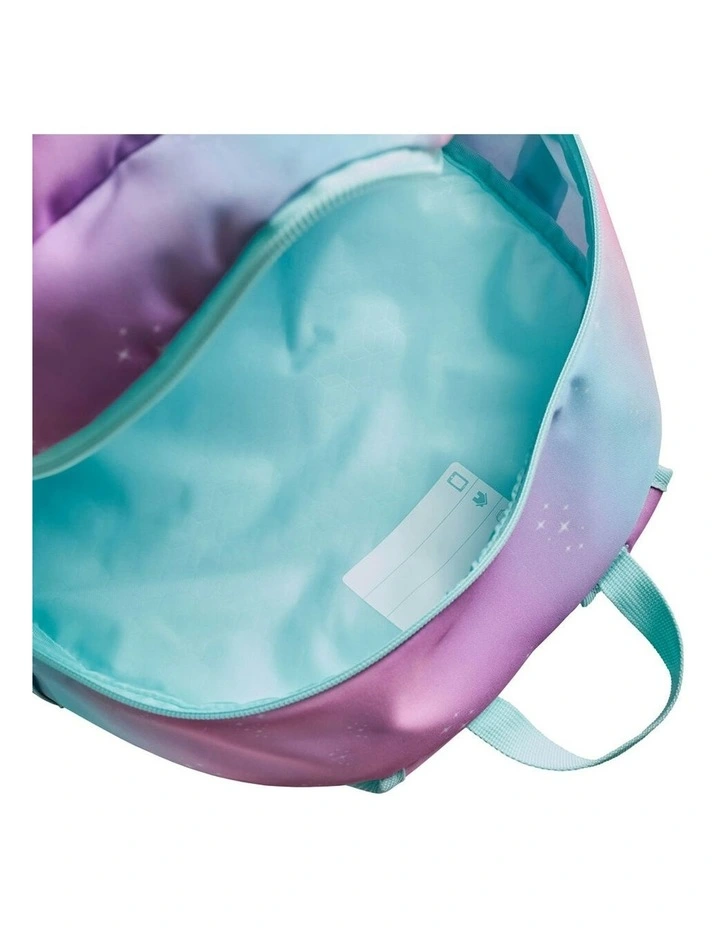 Extended Backpack with Side Mesh Pockets 27x40cm in Pink image 6