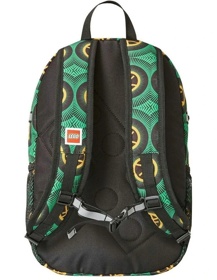 Ninjago Dragon Power Extended Backpack with Pockets 27x40cm in Green image 3