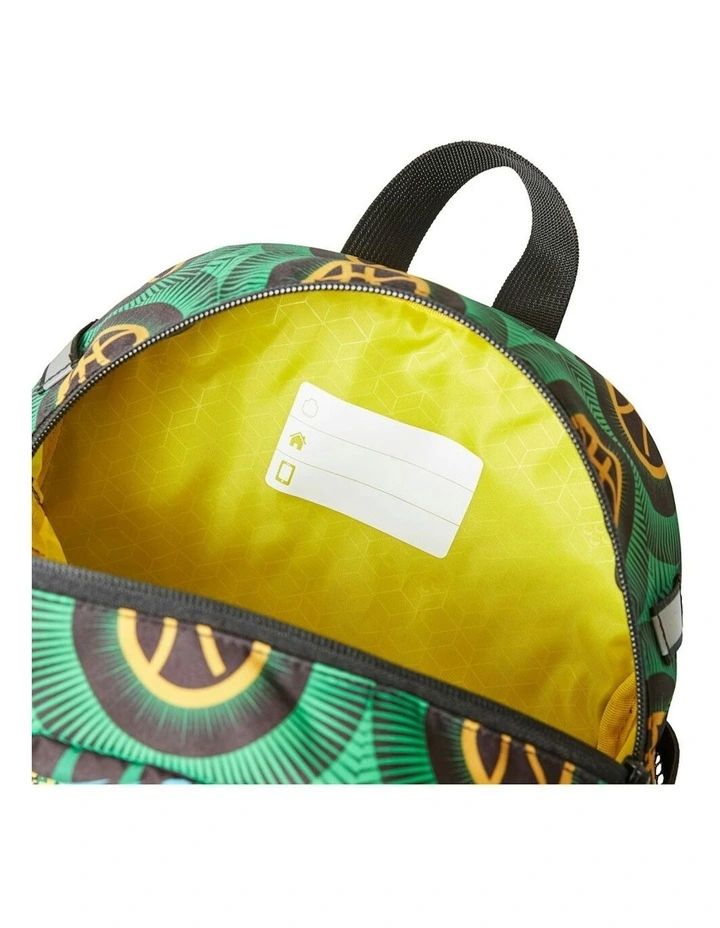 Ninjago Dragon Power Extended Backpack with Pockets 27x40cm in Green image 4