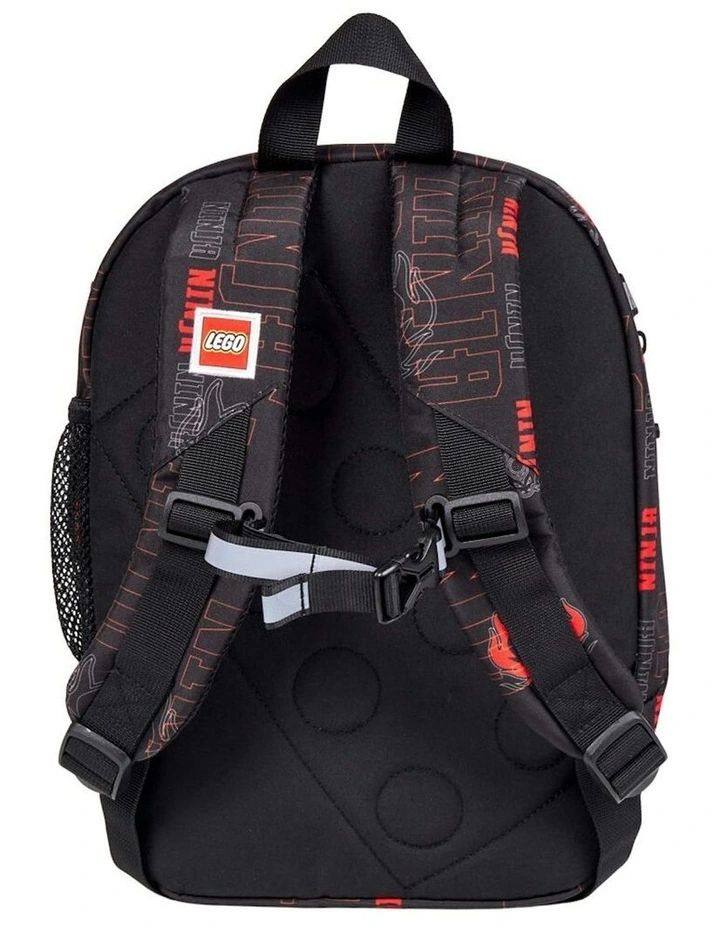 Ninjago Dragon Energy Kindergarten Backpack 24x32.5cm in Black image 2