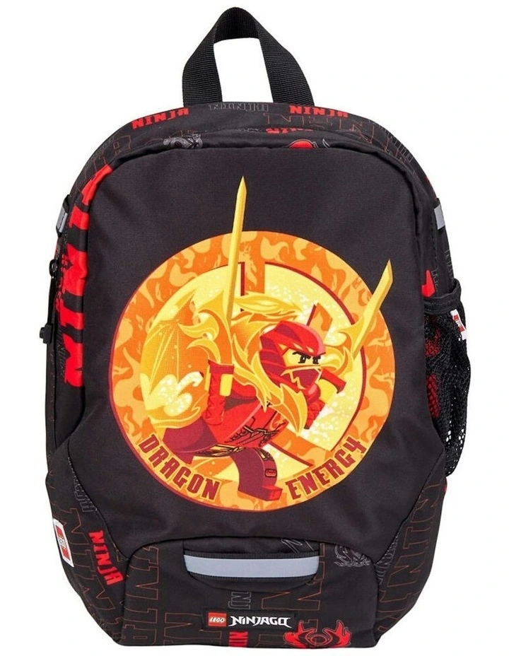 Ninjago Dragon Energy Kindergarten Backpack 24x32.5cm in Black image 3