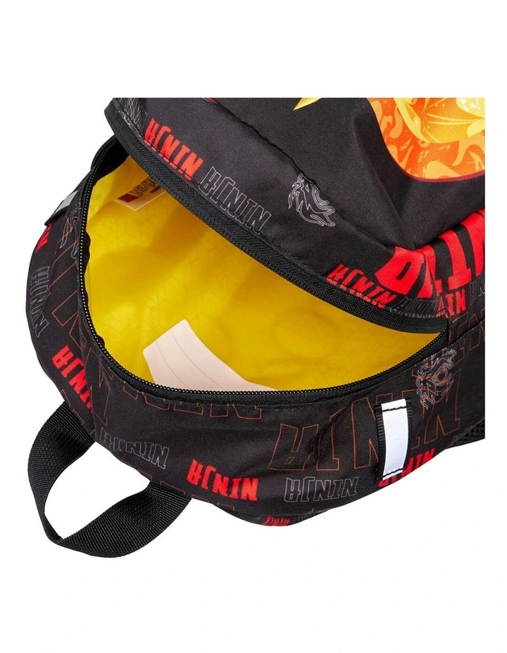 Ninjago Dragon Energy Kindergarten Backpack 24x32.5cm in Black image 4