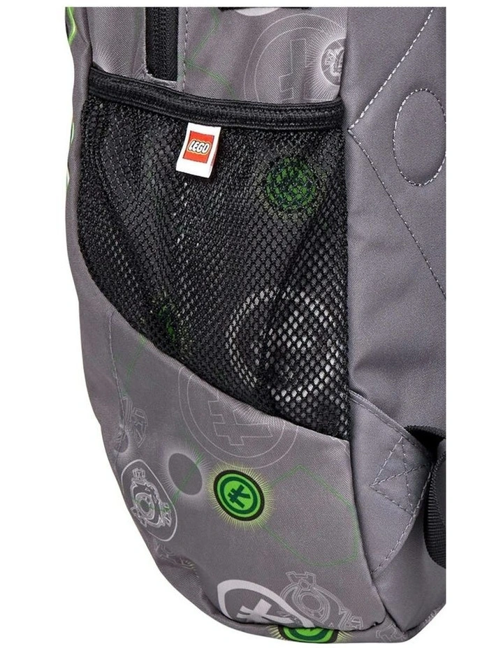 Ninjago Elemental Master of Energy Kindergarten Backpack 24x32.5cm in Grey image 5