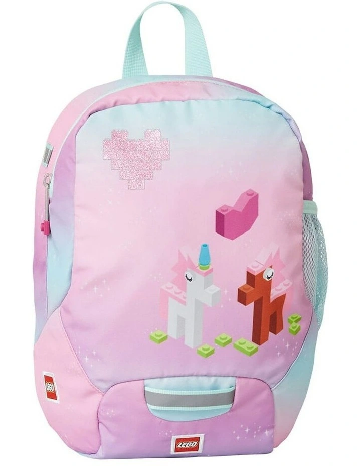 Sparkle Kindergarten Backpack 24x32.5cm in Pink image 1