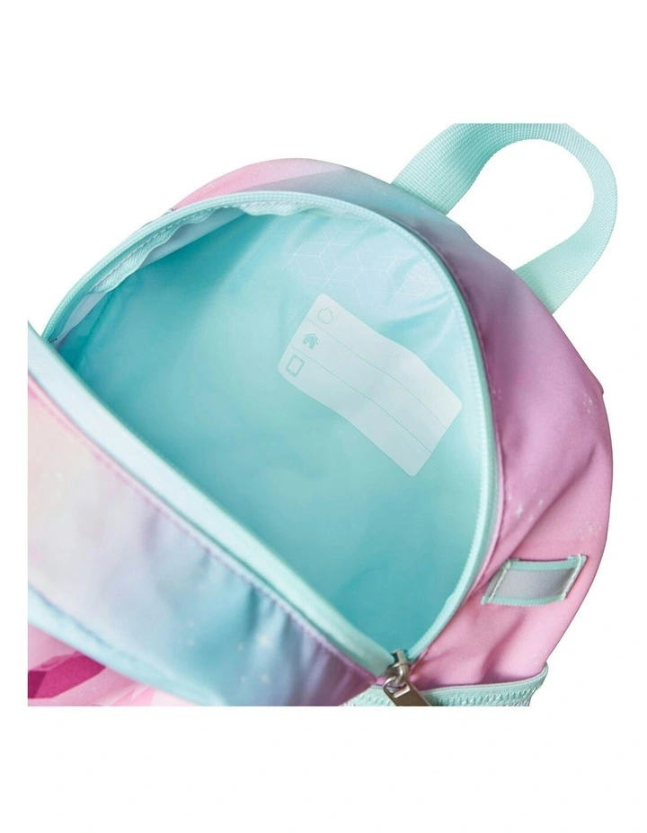 Sparkle Kindergarten Backpack 24x32.5cm in Pink image 4