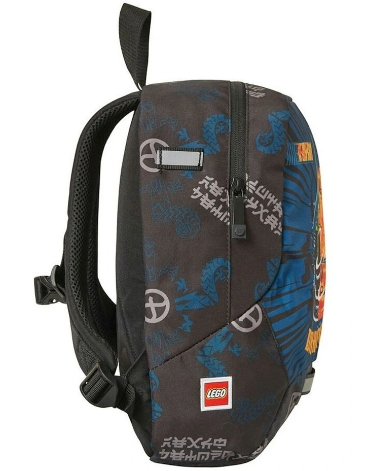 Ninjago Arin Kindergarten Backpack 24x32.5cm in Blue image 4