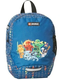 Ninjago Family Kindergarten Backpack 24x32.5cm in Blue