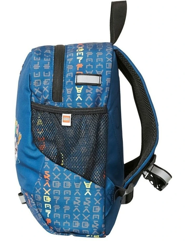 Ninjago Family Kindergarten Backpack 24x32.5cm in Blue image 2