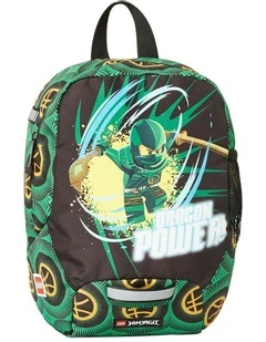 Ninjago Dragon Power Kindergarten Backpack 24x32.5cm in Green