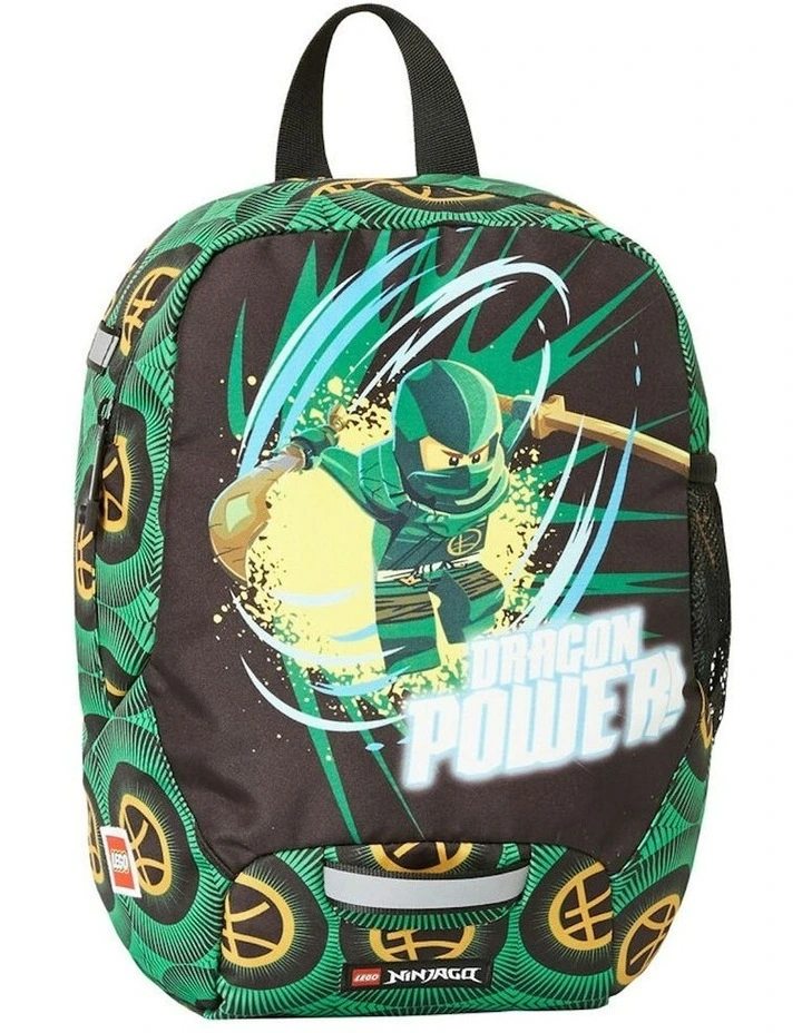 Ninjago Dragon Power Kindergarten Backpack 24x32.5cm in Green image 1