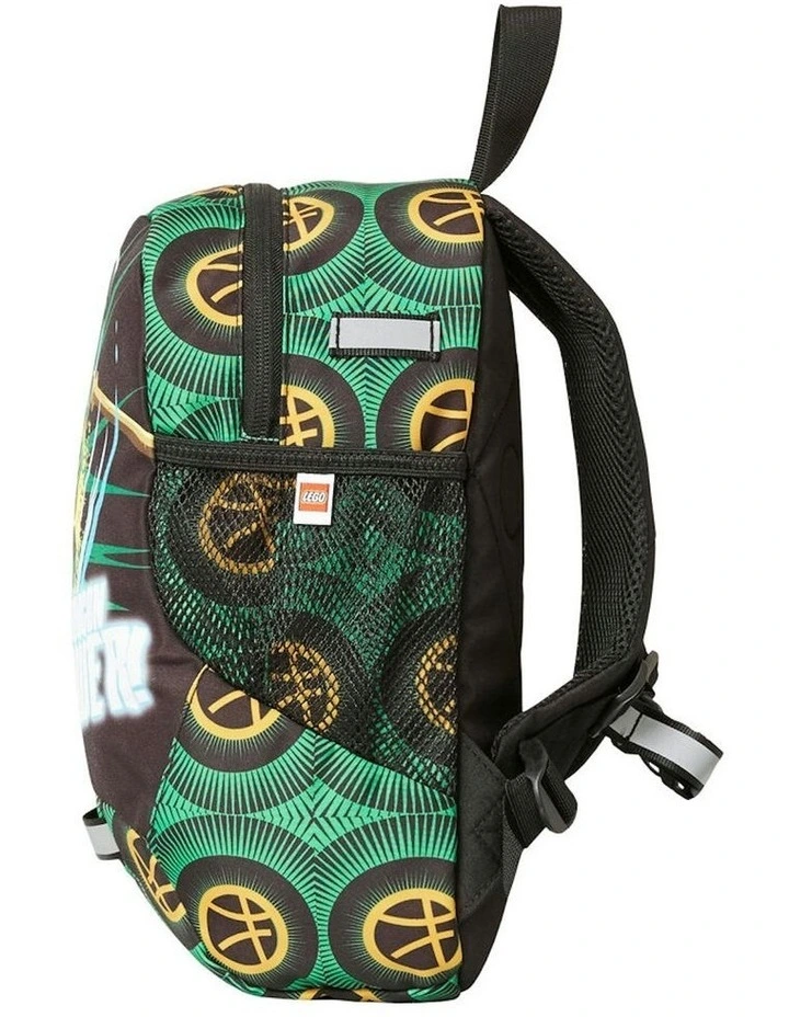 Ninjago Dragon Power Kindergarten Backpack 24x32.5cm in Green image 2