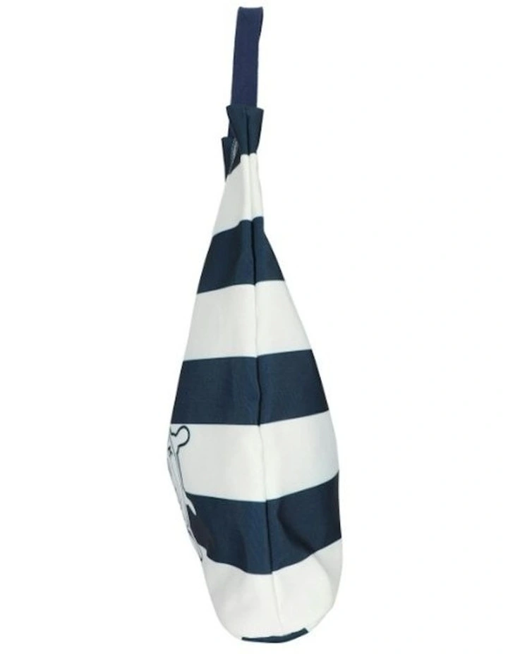 Donald Duck Canvas Shopper Bag White/Blue image 2