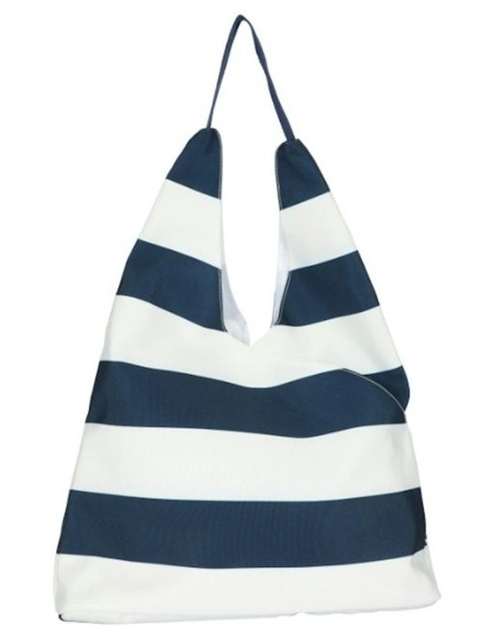 Donald Duck Canvas Shopper Bag White/Blue image 3