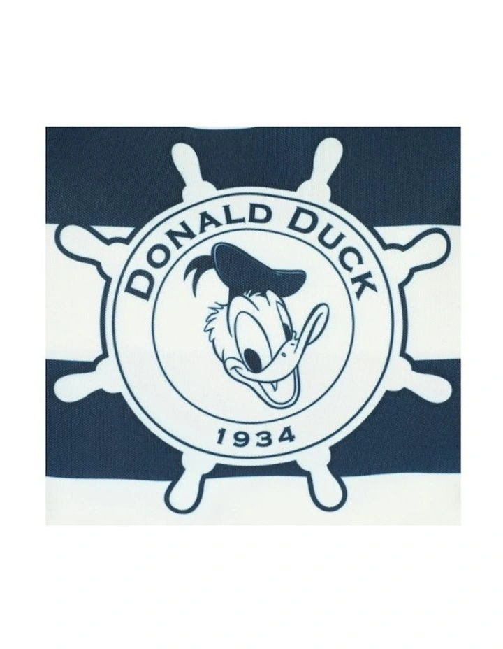 Donald Duck Canvas Shopper Bag White/Blue image 4