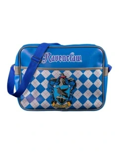 Ravenclaw Messenger Bag in Blue