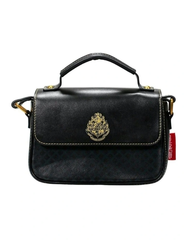 Hogwarts Satchel Bag 17x19cm in Black image 1