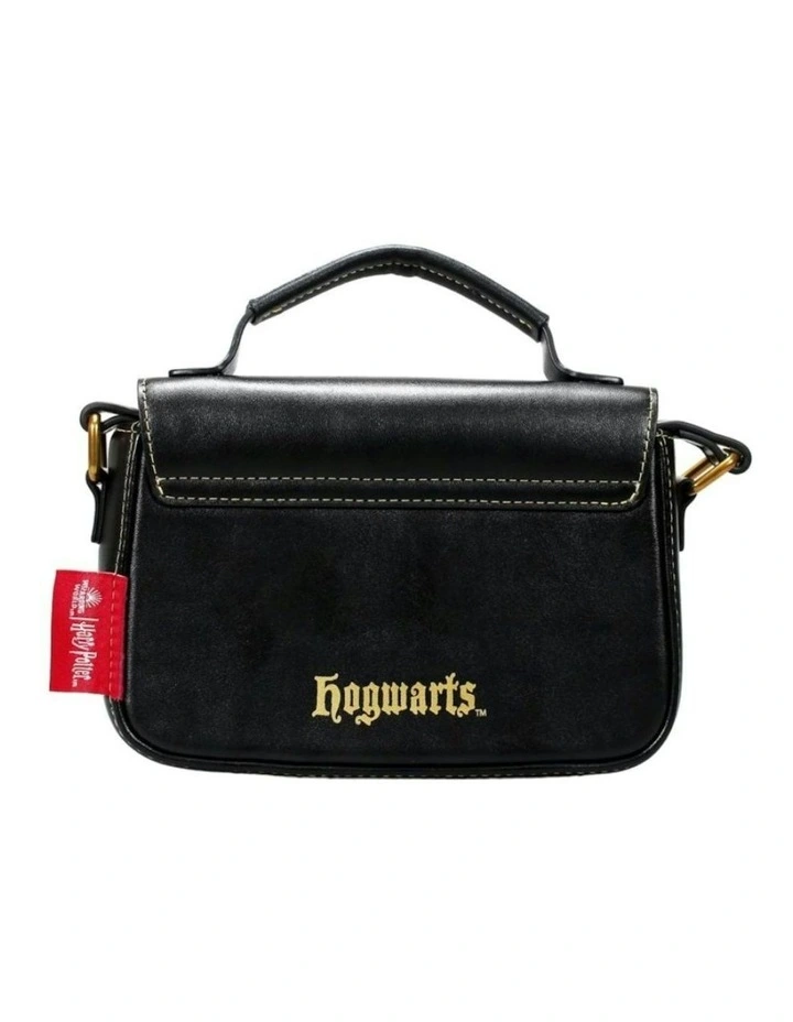 Hogwarts Satchel Bag 17x19cm in Black image 2