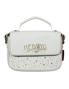 Hedwig Satchel Bag 17x19cm in White