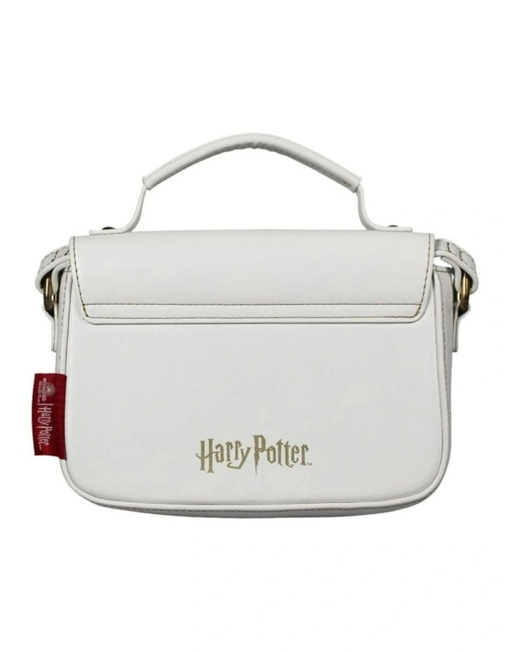 Hedwig Satchel Bag 17x19cm in White image 2