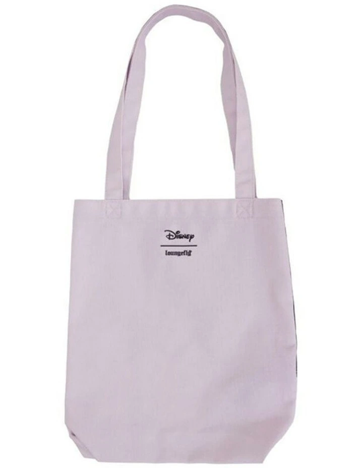 Unbirthday Canvas Tote Bag 12x14in in Black image 2