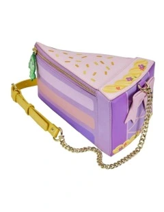 Cake Crossbody/Sling Bag 9.5x6in in Purple