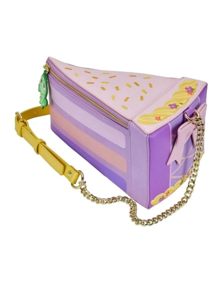 Cake Crossbody/Sling Bag 9.5x6in in Purple image 1
