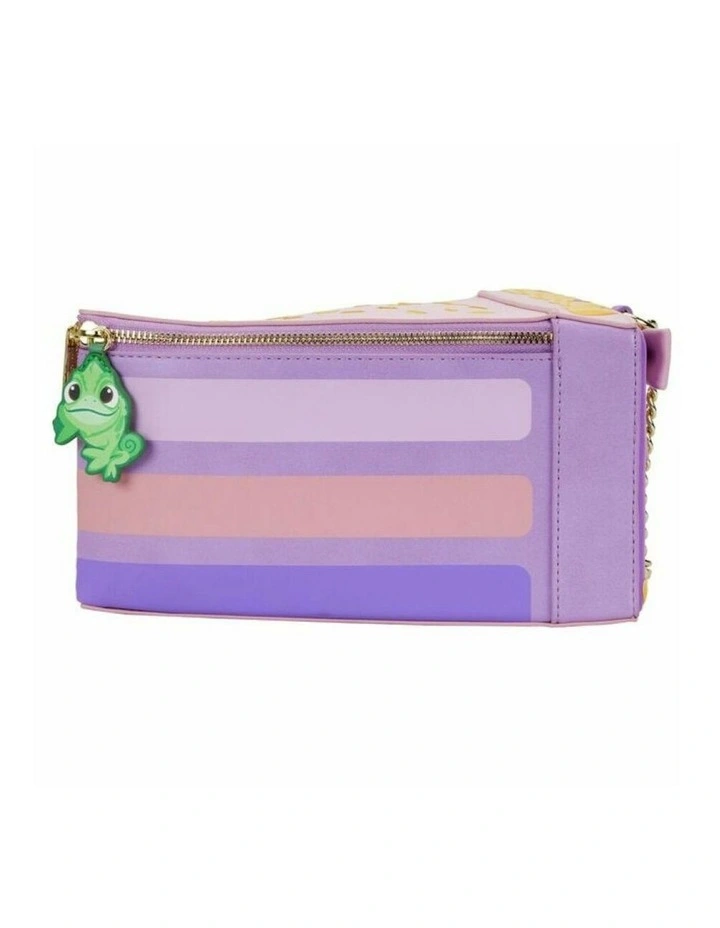 Cake Crossbody/Sling Bag 9.5x6in in Purple image 2