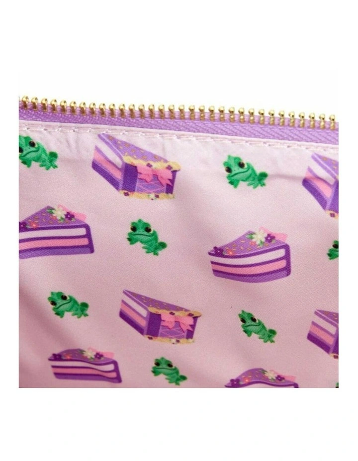 Cake Crossbody/Sling Bag 9.5x6in in Purple image 5