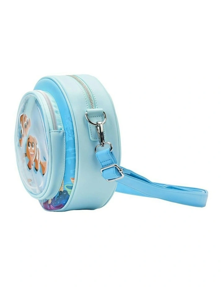20th Anniversary Bubble Pockets Crossbody Bag 22cm in Blue image 2