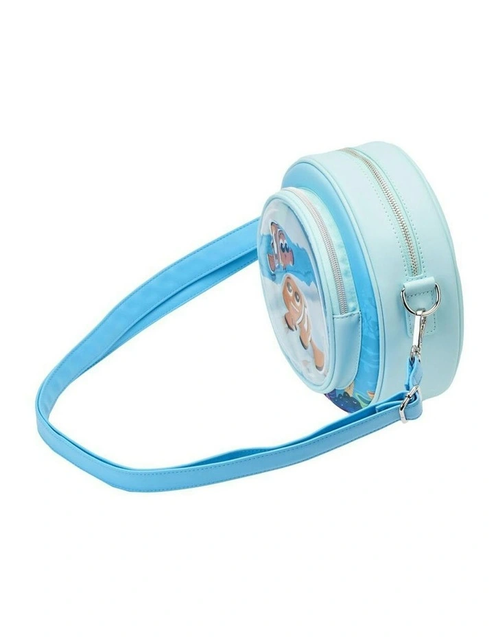 20th Anniversary Bubble Pockets Crossbody Bag 22cm in Blue image 3
