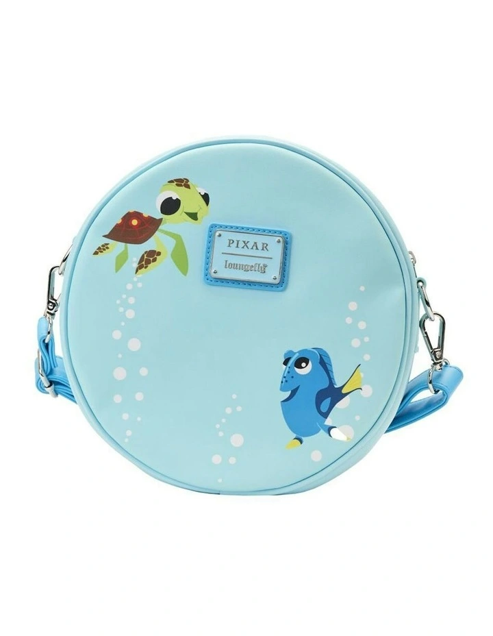 20th Anniversary Bubble Pockets Crossbody Bag 22cm in Blue image 4
