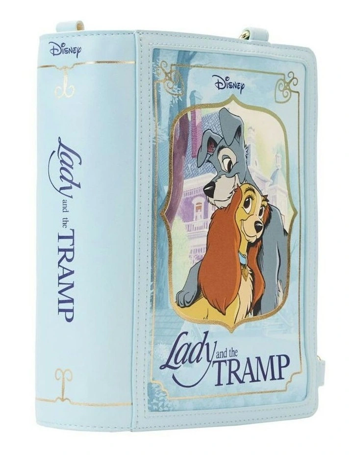 Book Convertible Crossbody Bag in Blue image 2