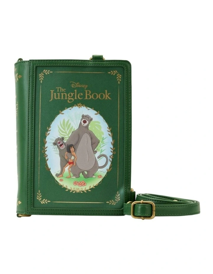 Convertible Crossbody Sling/Shoulder Bag in Green image 1