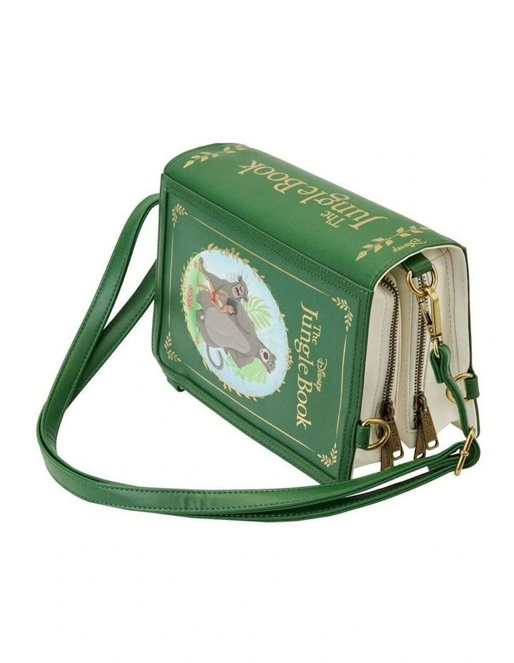 Convertible Crossbody Sling/Shoulder Bag in Green image 4
