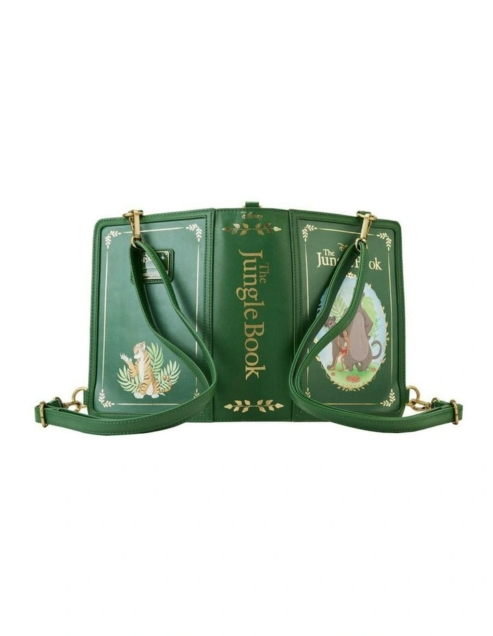 Convertible Crossbody Sling/Shoulder Bag in Green image 6