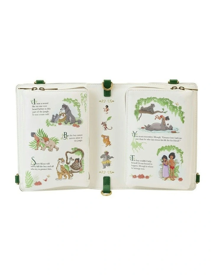 Convertible Crossbody Sling/Shoulder Bag in Green image 7