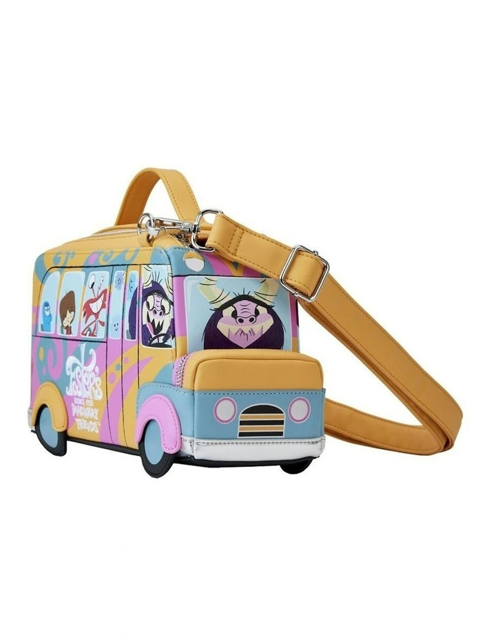 Bus Unisex Crossbody Bag 11.5in in Multi image 2