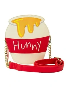 Hunny Pot Sling/Crossbody Bag 8x9in in Multi