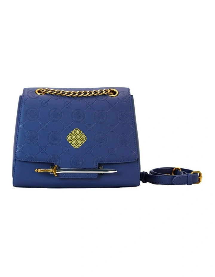 The War Of The Rohirrim Crossbody Bag in Blue image 1