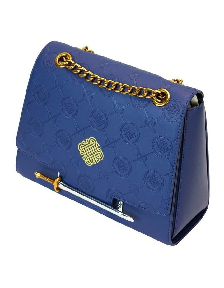 The War Of The Rohirrim Crossbody Bag in Blue image 3