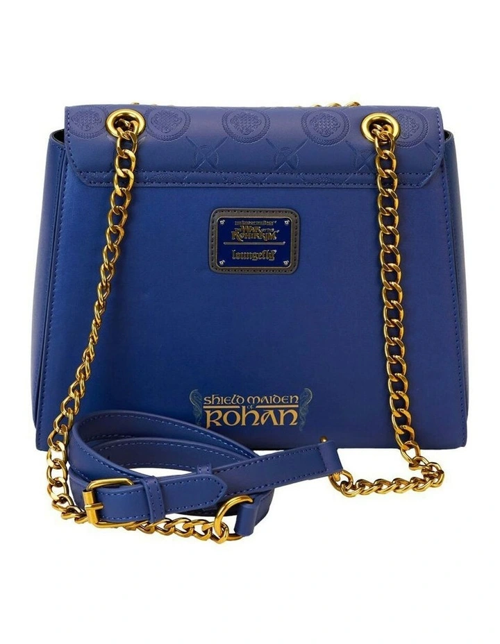 The War Of The Rohirrim Crossbody Bag in Blue image 7