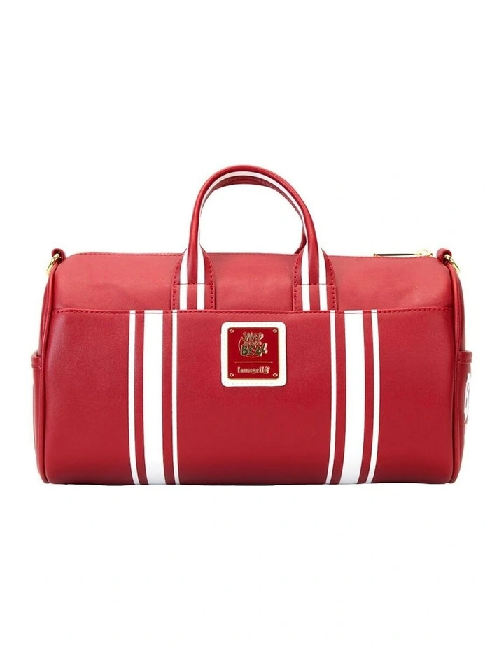 Bayside Tigers Duffle Bag 12x5.5in in Red image 1