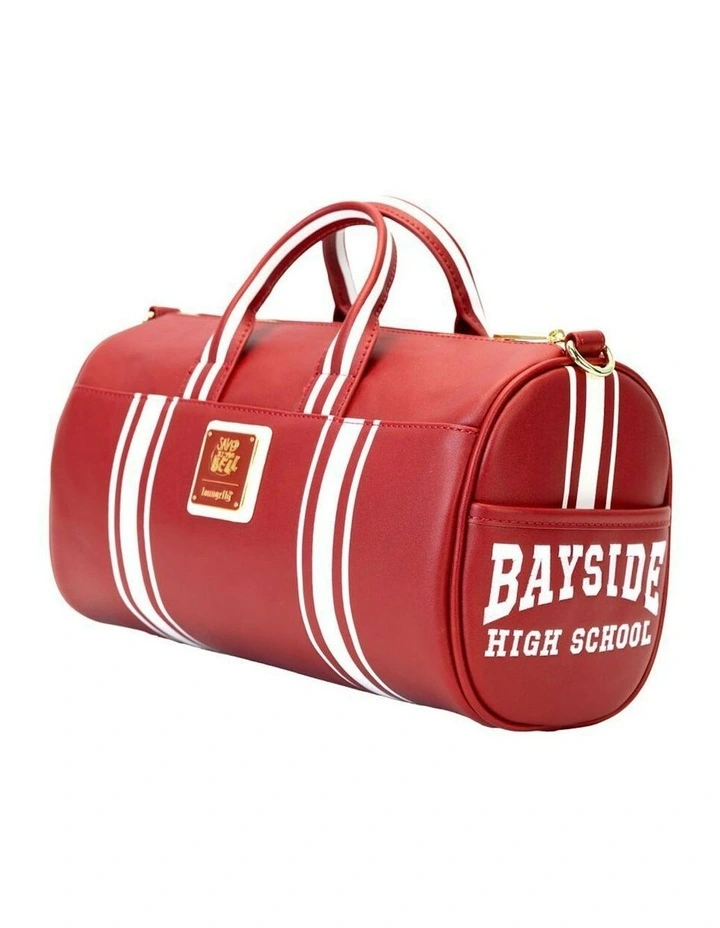 Bayside Tigers Duffle Bag 12x5.5in in Red image 2