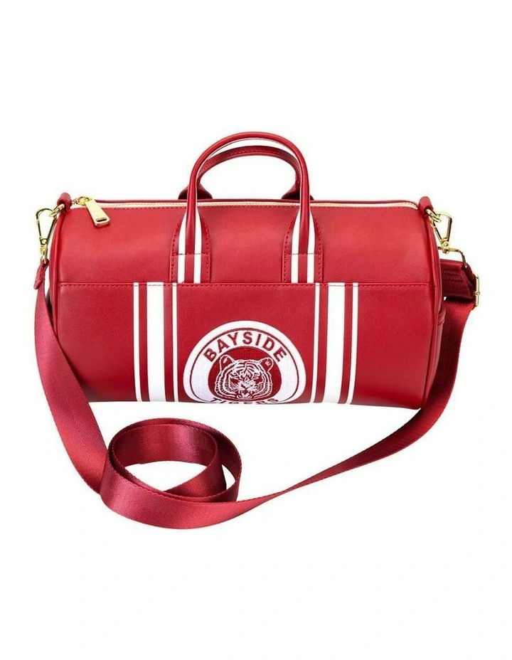 Bayside Tigers Duffle Bag 12x5.5in in Red image 3