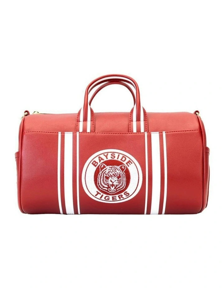 Bayside Tigers Duffle Bag 12x5.5in in Red image 4